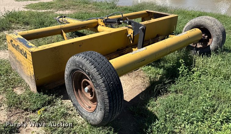 image for item EP0550 Garfield 10' W box blade