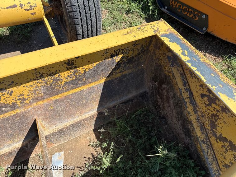 image for item EP0550 Garfield 10' W box blade