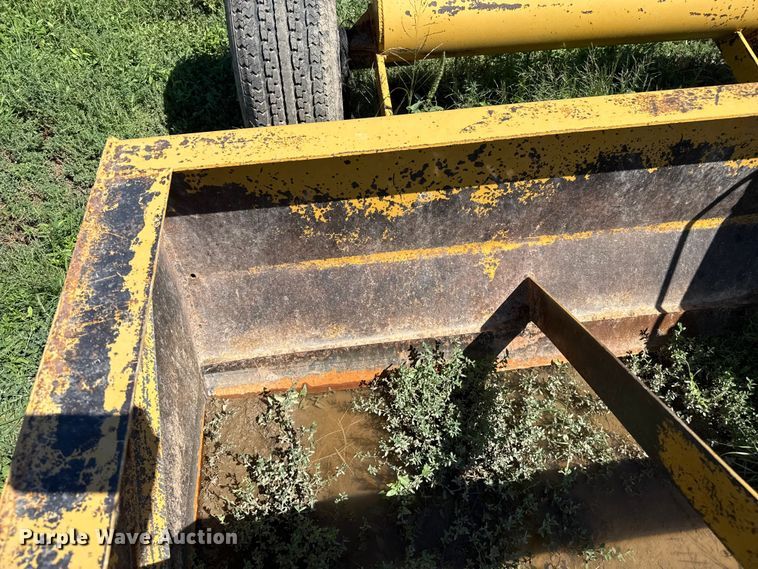 image for item EP0550 Garfield 10' W box blade