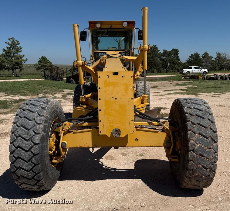 MOTOCONFORMADORA JOHN DEERE 772CH 1999