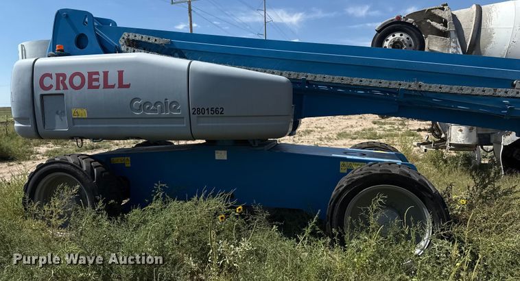 image for item EP0645 2012 Genie S-125 boom lift
