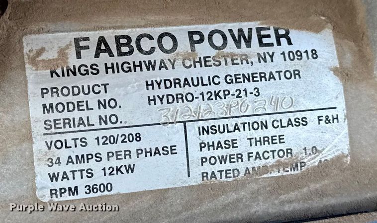 image for item EP0645 2012 Genie S-125 boom lift