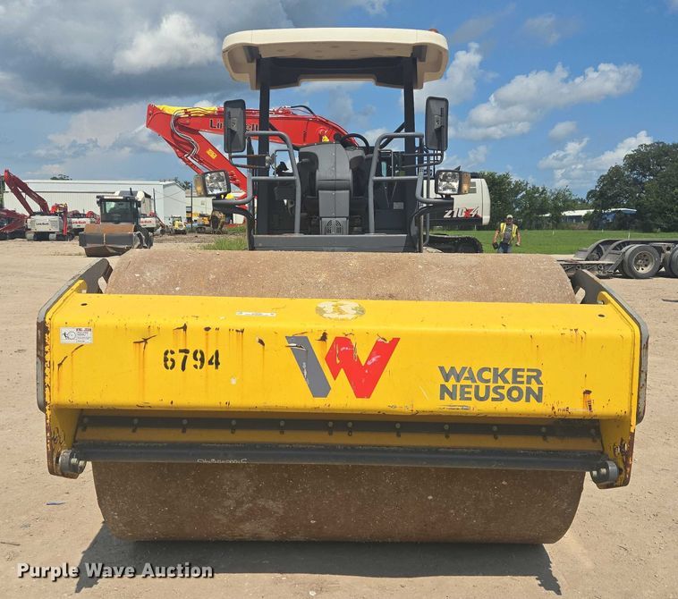 COMPACTADOR 2017 WACKER NEUSON RC110