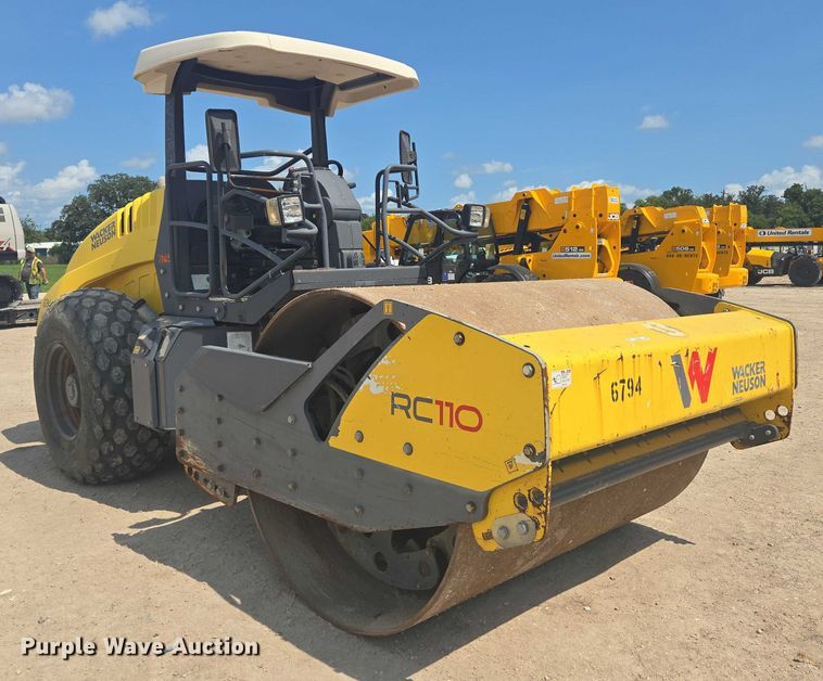 COMPACTADOR 2017 WACKER NEUSON RC110