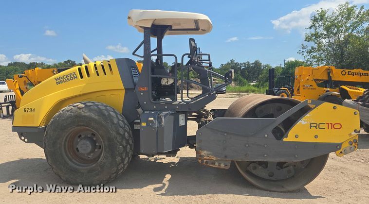 COMPACTADOR 2017 WACKER NEUSON RC110