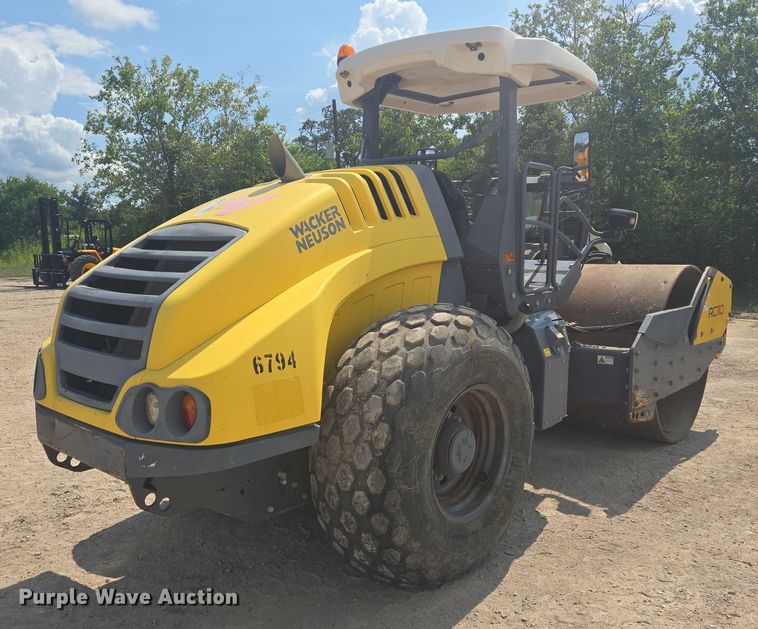 COMPACTADOR 2017 WACKER NEUSON RC110