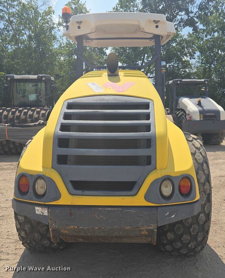 image for item EQ4055 2017 Wacker Neuson RC110 single drum vibratory roller