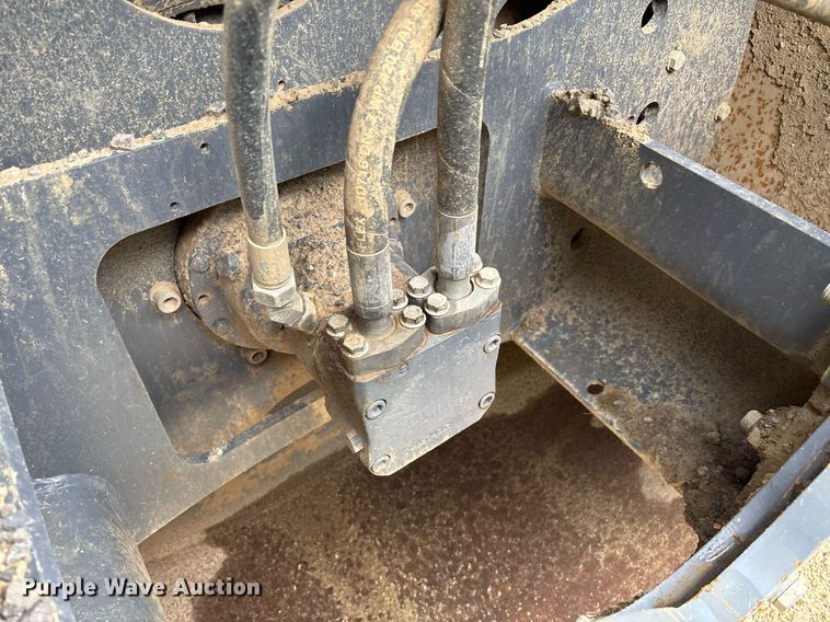 image for item EQ4055 2017 Wacker Neuson RC110 single drum vibratory roller