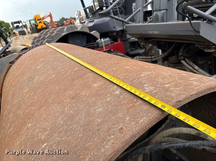 image for item EQ4055 2017 Wacker Neuson RC110 single drum vibratory roller