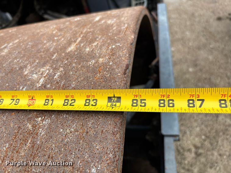 image for item EQ4055 2017 Wacker Neuson RC110 single drum vibratory roller