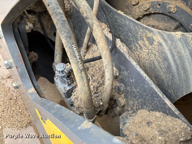 image for item EQ4055 2017 Wacker Neuson RC110 single drum vibratory roller