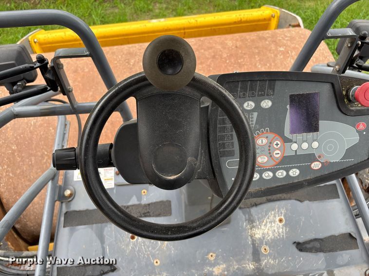image for item EQ4055 2017 Wacker Neuson RC110 single drum vibratory roller