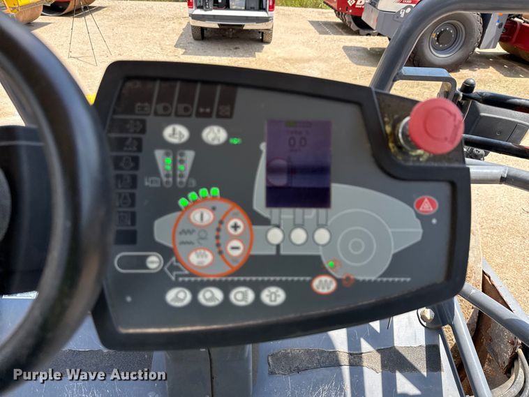 image for item EQ4055 2017 Wacker Neuson RC110 single drum vibratory roller