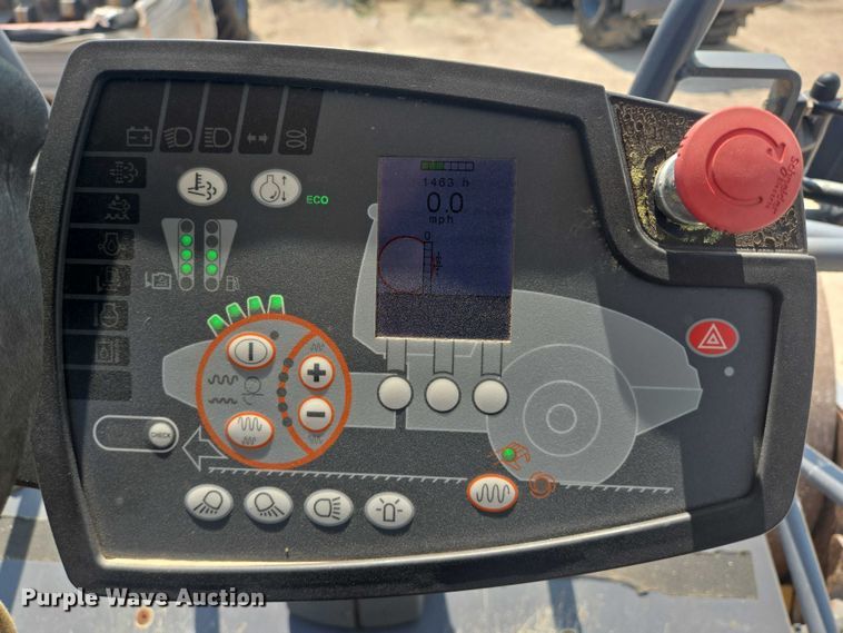 image for item EQ4055 2017 Wacker Neuson RC110 single drum vibratory roller