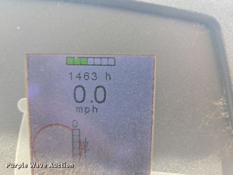 image for item EQ4055 2017 Wacker Neuson RC110 single drum vibratory roller