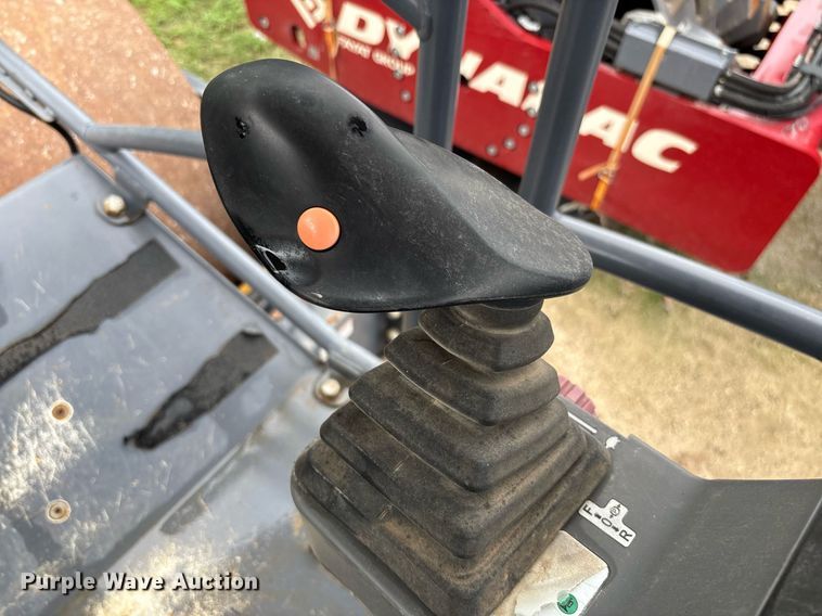 image for item EQ4055 2017 Wacker Neuson RC110 single drum vibratory roller