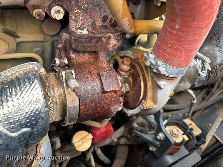 image for item EQ4055 2017 Wacker Neuson RC110 single drum vibratory roller