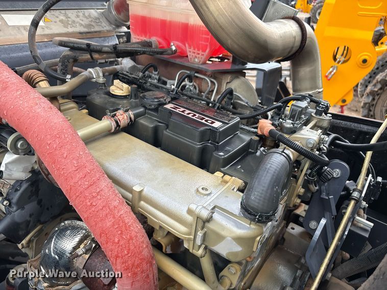 image for item EQ4055 2017 Wacker Neuson RC110 single drum vibratory roller