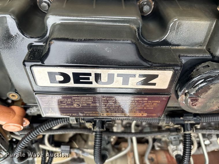 image for item EQ4055 2017 Wacker Neuson RC110 single drum vibratory roller