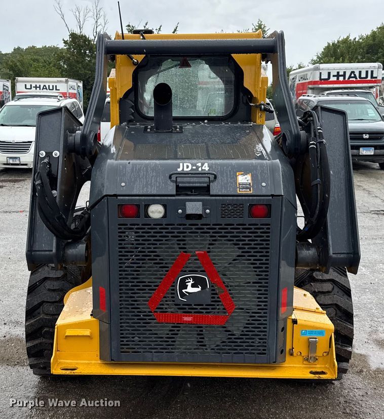 image for item ER0020 2020 John Deere 330G skid steer loader