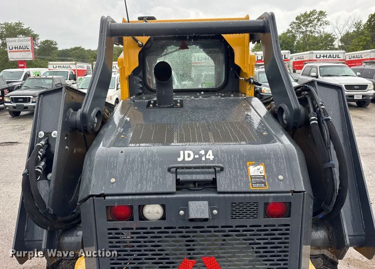 image for item ER0020 2020 John Deere 330G skid steer loader