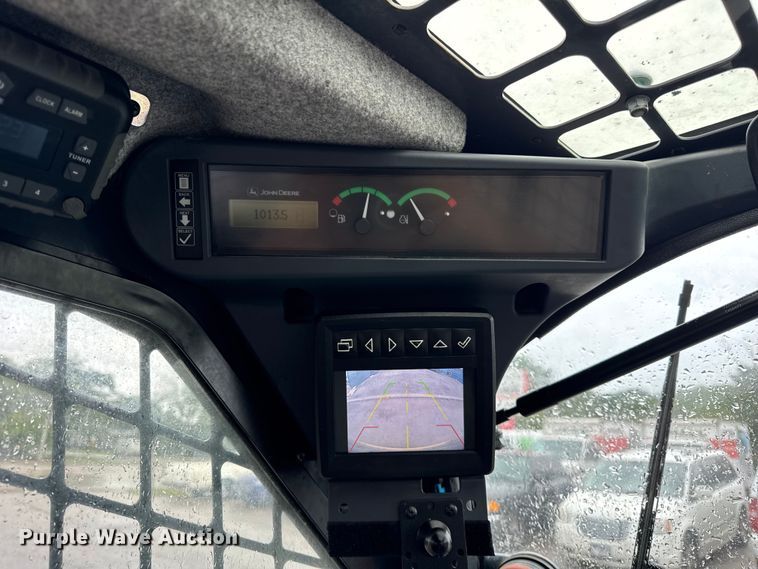 image for item ER0020 2020 John Deere 330G skid steer loader