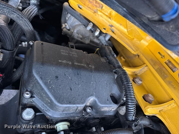 image for item ER0020 2020 John Deere 330G skid steer loader