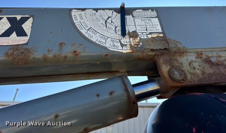 image for item ER0021 2005 Ford F550 utility / service truck