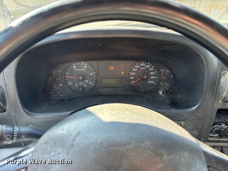 image for item ER0021 2005 Ford F550 utility / service truck