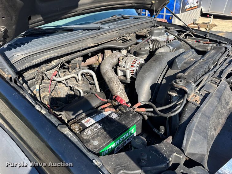 image for item ER0021 2005 Ford F550 utility / service truck