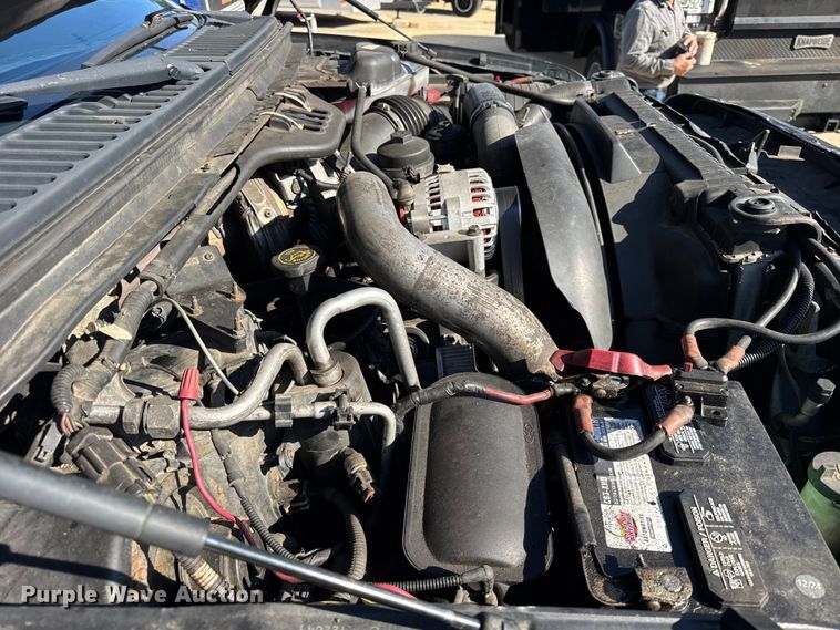 image for item ER0021 2005 Ford F550 utility / service truck