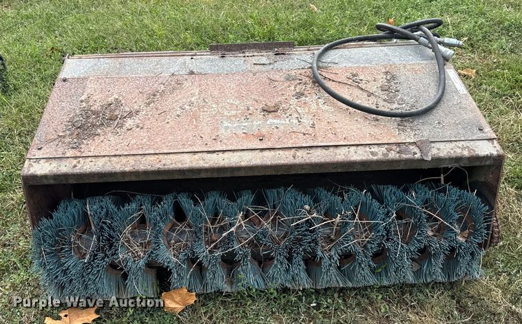 image for item ER0024 Bobcat Sweeper 60 skid steer sweeper