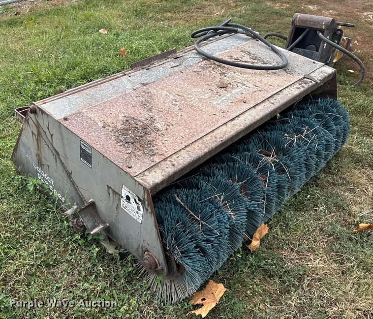 image for item ER0024 Bobcat Sweeper 60 skid steer sweeper