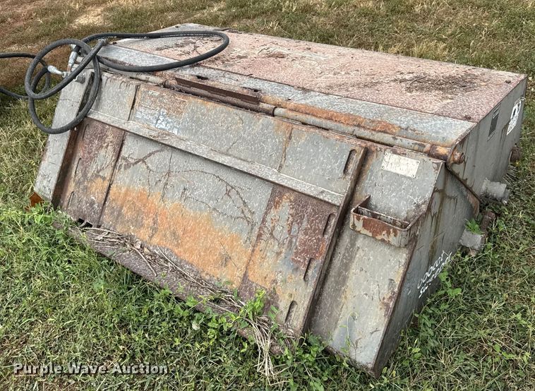 image for item ER0024 Bobcat Sweeper 60 skid steer sweeper