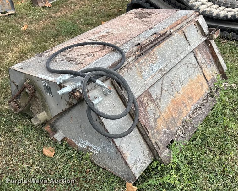 image for item ER0024 Bobcat Sweeper 60 skid steer sweeper