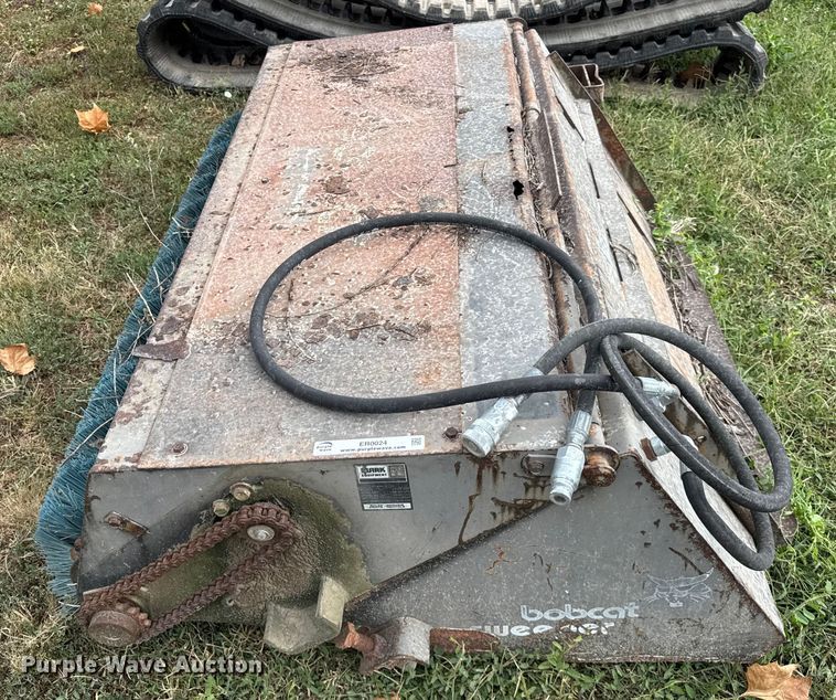 image for item ER0024 Bobcat Sweeper 60 skid steer sweeper