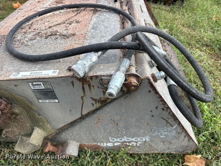 image for item ER0024 Bobcat Sweeper 60 skid steer sweeper