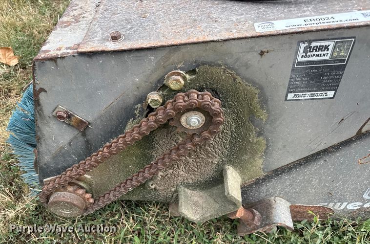 image for item ER0024 Bobcat Sweeper 60 skid steer sweeper