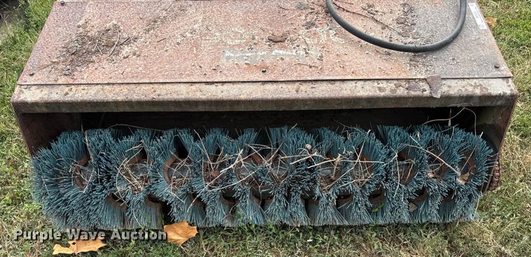 image for item ER0024 Bobcat Sweeper 60 skid steer sweeper