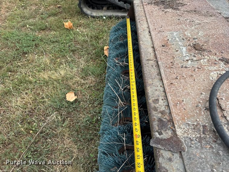 image for item ER0024 Bobcat Sweeper 60 skid steer sweeper