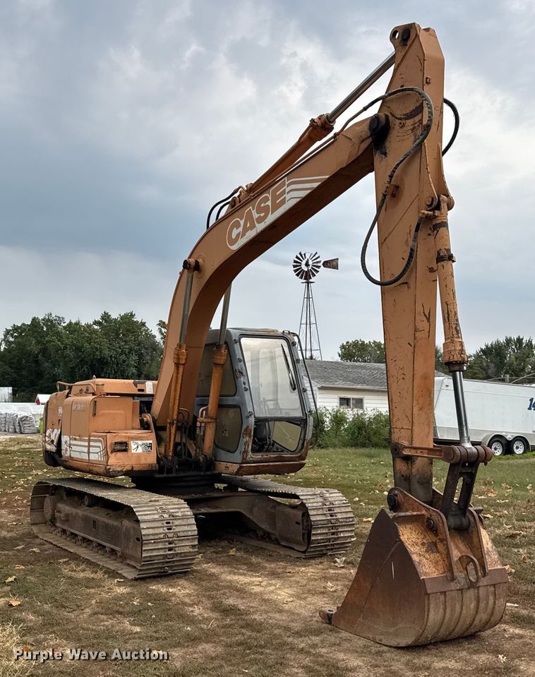 image for item ER0027 1995 Case 9010B excavator
