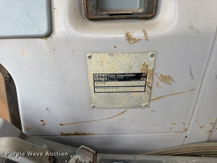 image for item ER0027 1995 Case 9010B excavator