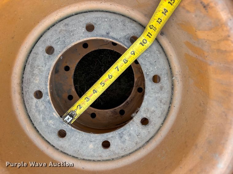 image for item ER0028 (4) Galaxy 12x16.5 skid steer tires and wheels