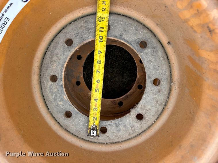 image for item ER0028 (4) Galaxy 12x16.5 skid steer tires and wheels