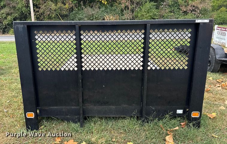 image for item ER0035 Knapheide PVMX143C flatbed