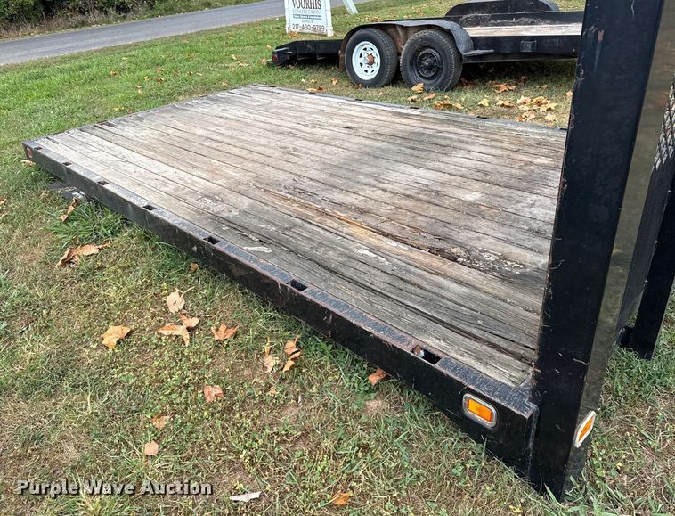 image for item ER0035 Knapheide PVMX143C flatbed