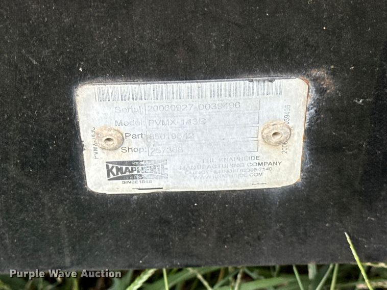 image for item ER0035 Knapheide PVMX143C flatbed
