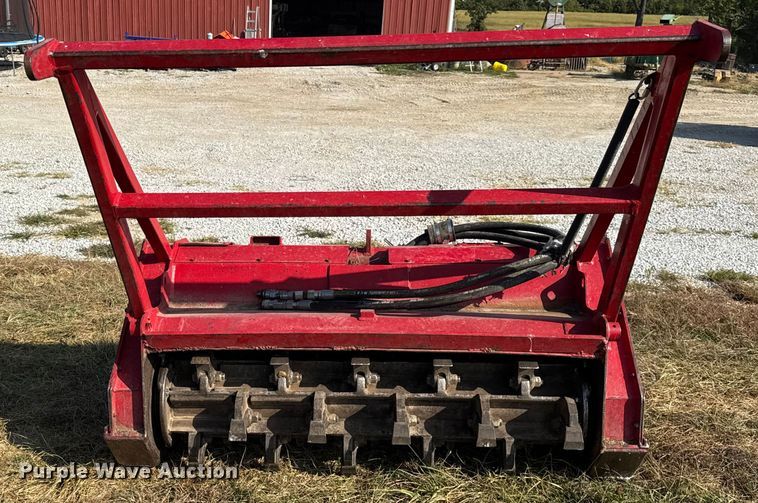 image for item ER0037 Fecon skid steer mulcher