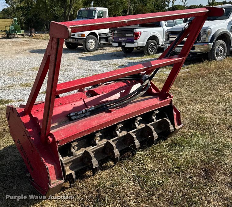 image for item ER0037 Fecon skid steer mulcher