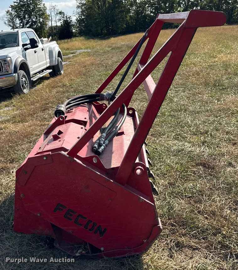 image for item ER0037 Fecon skid steer mulcher